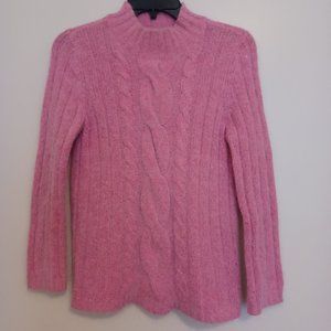 Liz Claiborne Vintage Angora/Wool Sweater